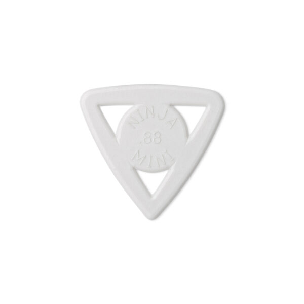0.88mm thick Hard. Three tipped Lead Guitar Pick.