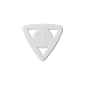 1.14mm thick Hard. Three tipped Lead Guitar Pick.