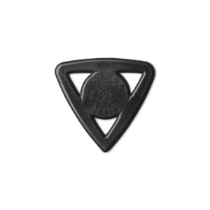 0.88mm thick Soft. Three tipped Lead Guitar Pick.
