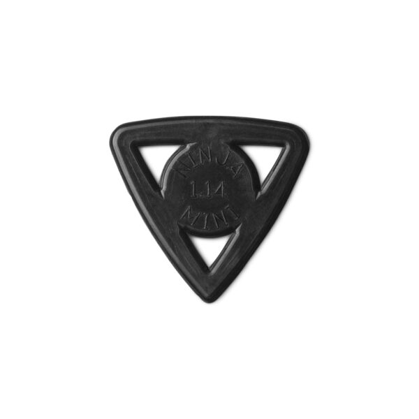 1.14mm thick Soft. Three tipped Lead Guitar Pick.