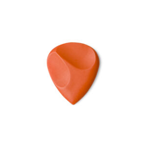 Double Finger and Thumb Groove Lead Guitar Pick.